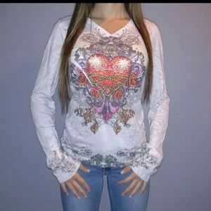 Love-T ,Embellished Top